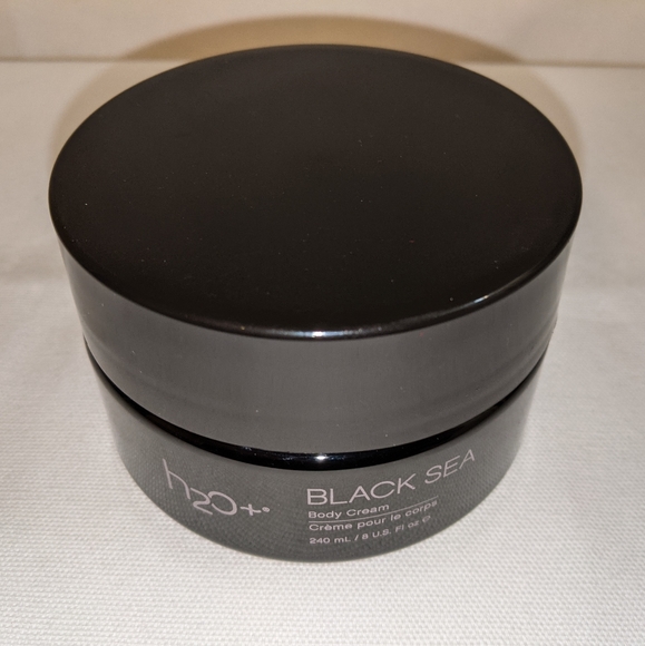 NEW  H2O + Plus Black Sea Body Cream. 8 oz. Fresh scent. Discontinued - Picture 2 of 3